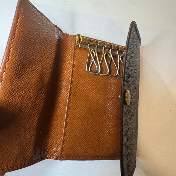 Louis Vuitton Monogram Brown Saraha wallet and key holder - Picture 5 of 14
